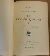 A. DUMAS, LES TROIS MOUSQUETAI