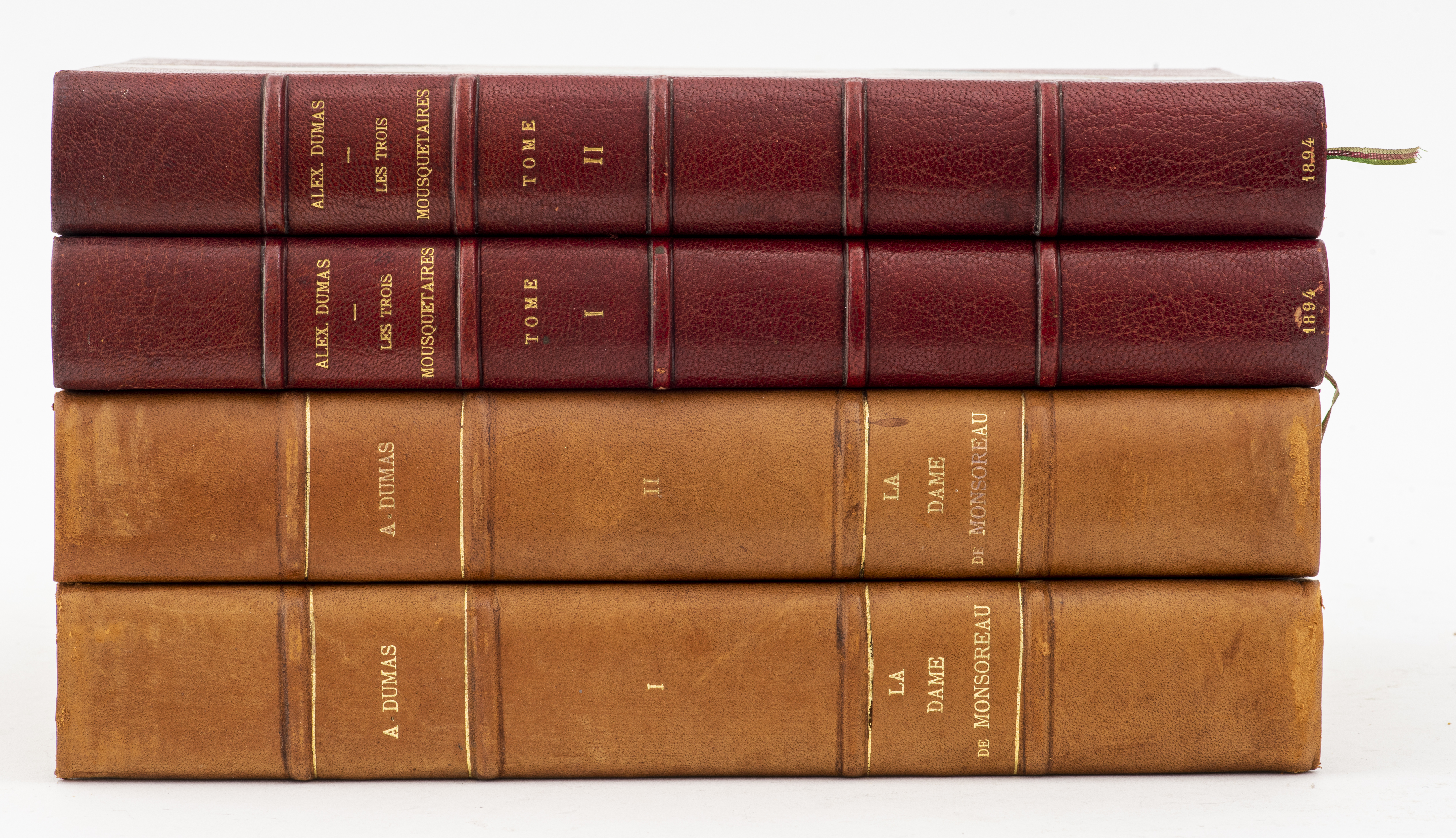 A. DUMAS TROIS MOUSQUETAIRES,