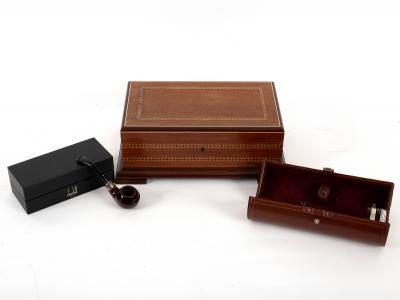 A Dunhill pipe with .925 standard