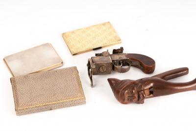 A Dunhill Tinder Pistol table
