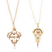 A DUO OF ART NOUVEAU / ART DEC