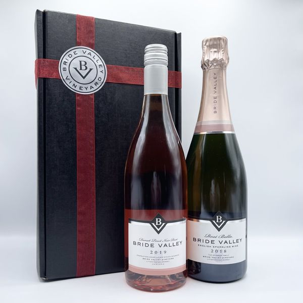 A DUO OF ROSE WINES FROM BRIDE