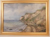 A. DUPONT DUNES PAINTINGOld oi