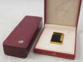 A Dupont gold plated Laque du