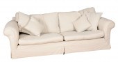 A DURESTA FOUR SEAT SETTEE uph