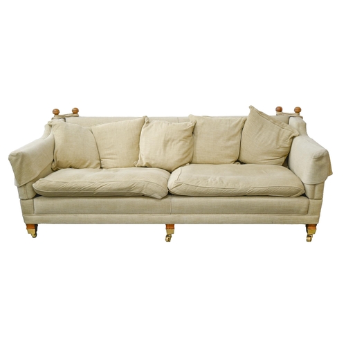 A Duresta sofa of knole type,