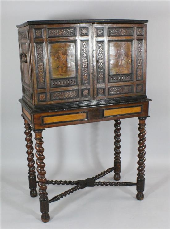 A Dutch 17th century design