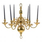 A Dutch Baroque Style Brass Si