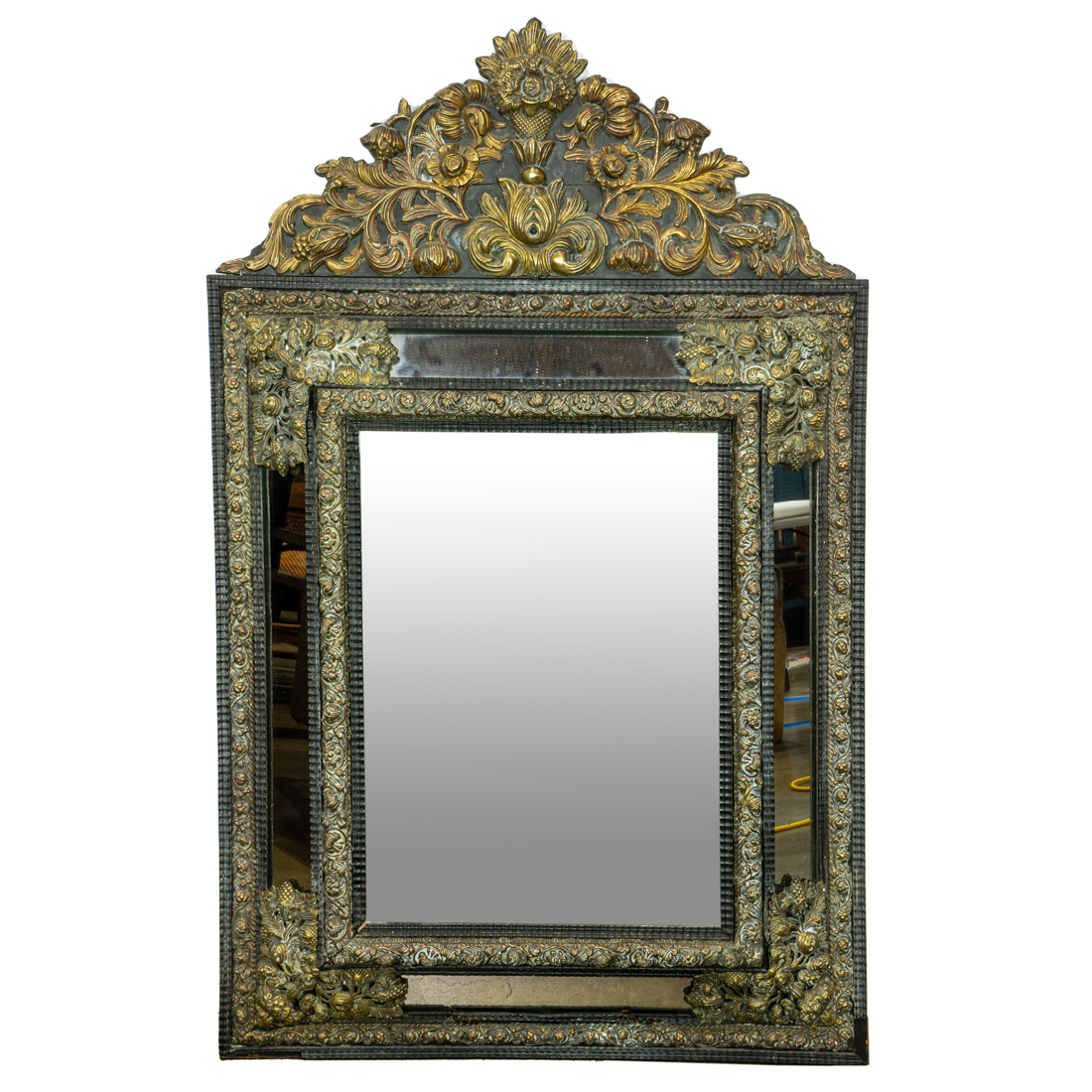 A DUTCH BAROQUE STYLE BRASS