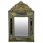 A DUTCH BAROQUE STYLE BRASS RE