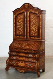 A DUTCH BAROQUE STYLE BUREAU C