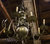 A DUTCH BAROQUE STYLE EIGHT LI