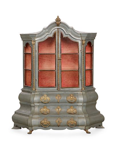 A DUTCH BAROQUE STYLE MINIATURE