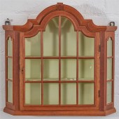 A DUTCH BAROQUE STYLE OAK HANG