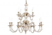 A DUTCH BAROQUE STYLE TWELVE L