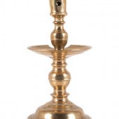 A Dutch Brass Heemskerk Candle