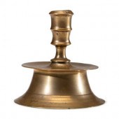 A Dutch Brass Heemskirk Candle
