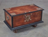 A DUTCH COLONIAL PARCEL TEAK A