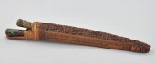 A Dutch Cutlery Set in a Finel