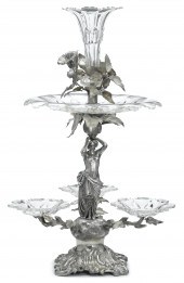 A Dutch figural 833 standard s
