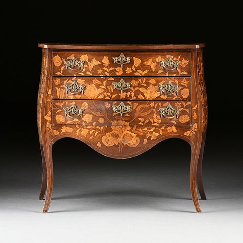A DUTCH FRUITWOOD BUTTERFLIES AND