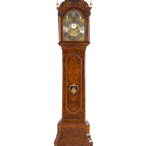 A Dutch Gilt Bronze Mounted Burl