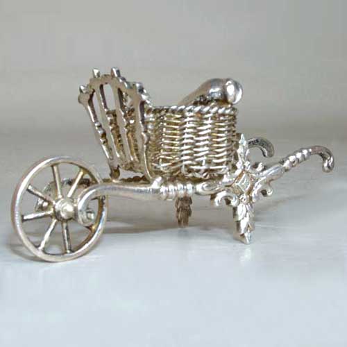 A Dutch Hendrik Preyer Miniature