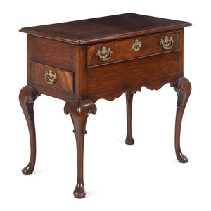 A Dutch Mahogany Side Table Early