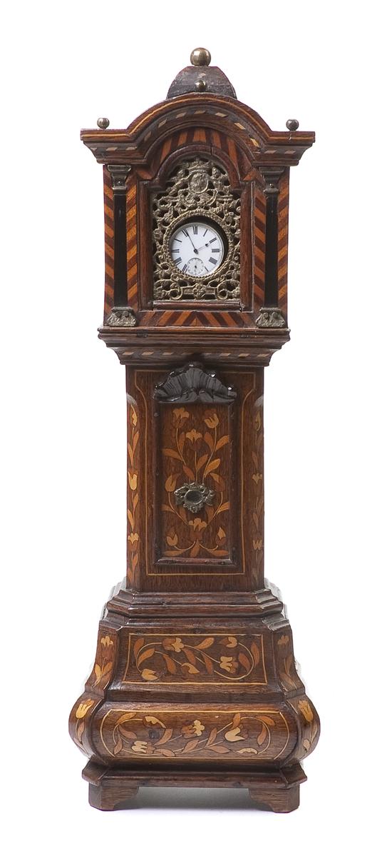 A Dutch Marquetry Pocket Watch