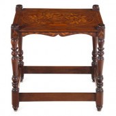 A Dutch Marquetry Side Table
E