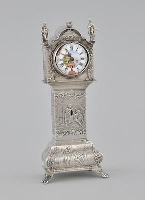 A Dutch Miniature Silver