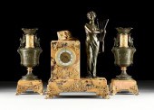 A DUTCH NÉO-GREC BRONZE AND GI