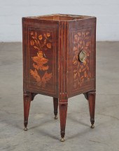 A DUTCH NEOCLASSICAL INLAID MA