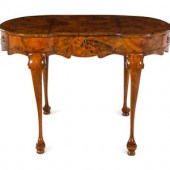 A Dutch Olivewood Veneered Dre