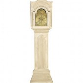 A Dutch Painted Tall Case Cloc