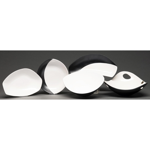 A Dutch Regina black and white