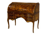 A DUTCH ROCOCO STYLE ROLL TOP