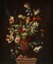 A DUTCH SCHOOL PAINTING, "STIL