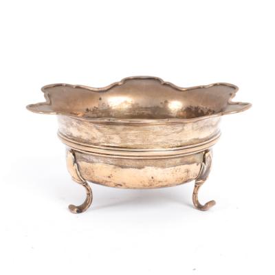 A Dutch silver brazier, CT, The