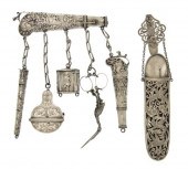 A Dutch Silver Chatelaine 19th