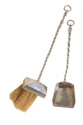 A DUTCH SILVER MINIATURE HATH