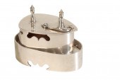 A DUTCH SILVER MINIATURE OF AN