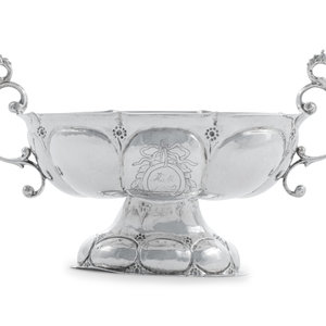 A Dutch Silver Sugar Bowl
