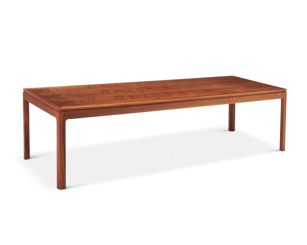 A DUX DANISH MODERN TEAK COFFEE