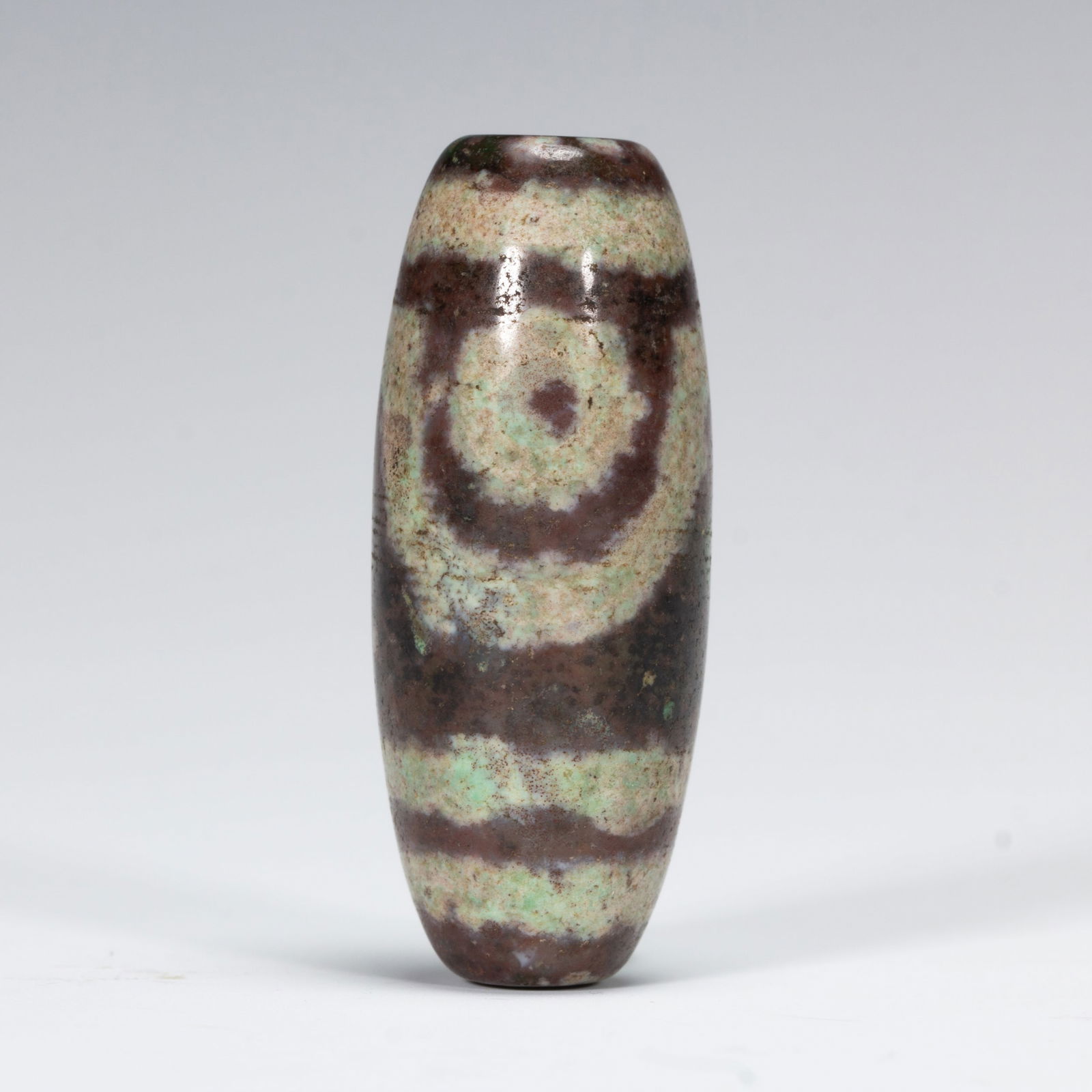 A DZI BEADDimensions: L. 4 cm.