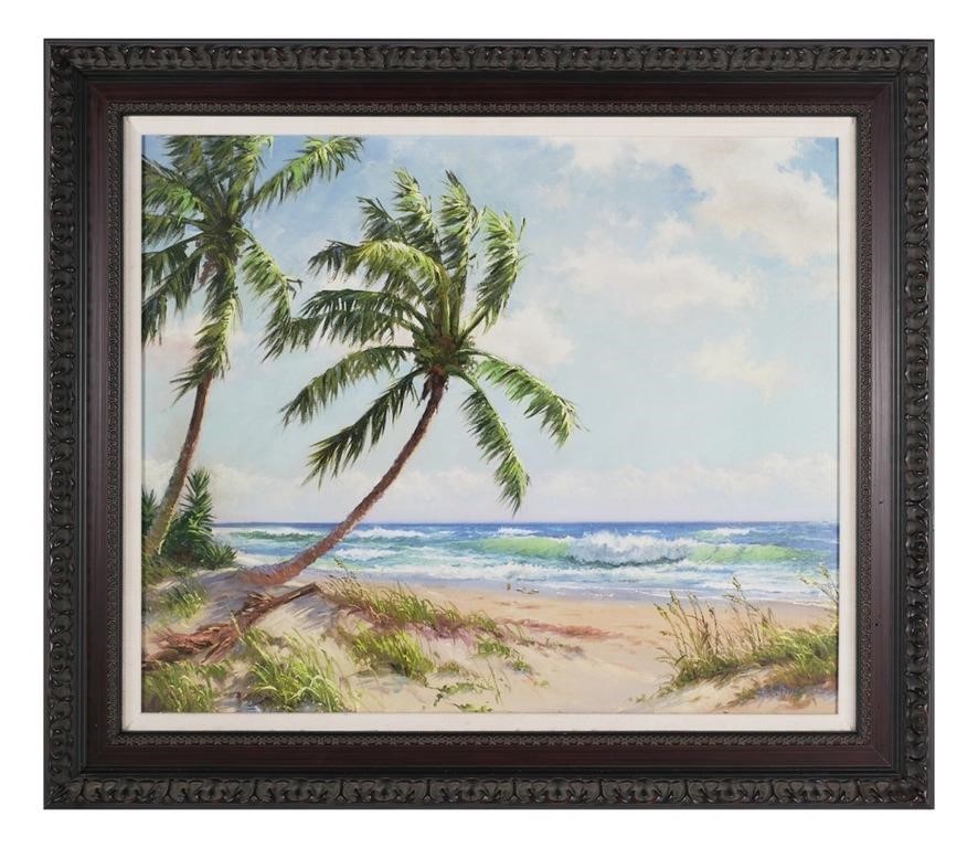 A. E. BACKUS, HIGHWAYMEN, LE CANVAS