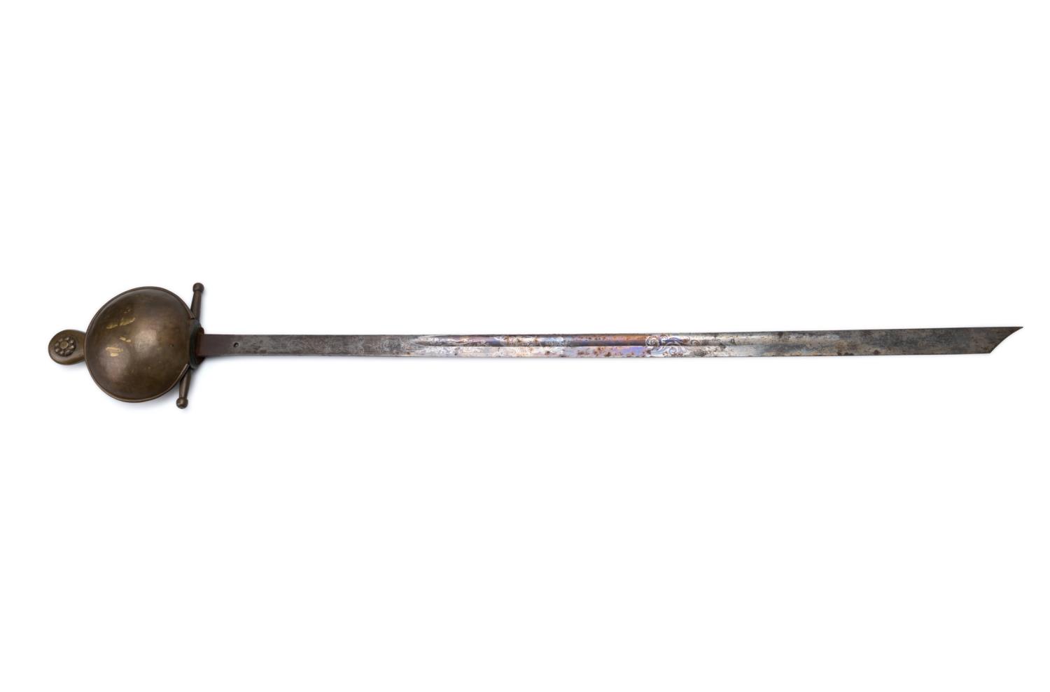 A. E. HOLLER MILITARY DRESS SWORD