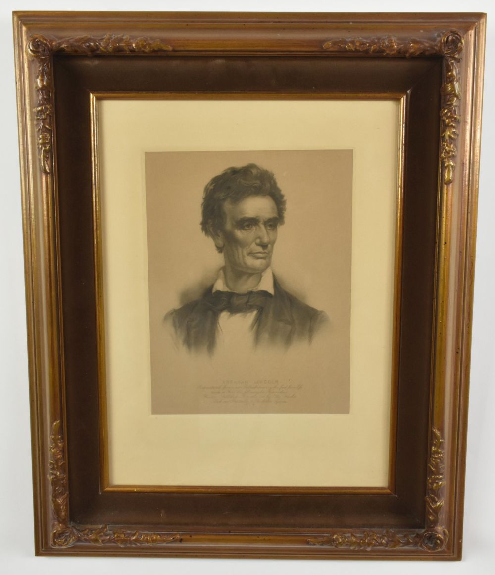 A EARLY 20TH CENT. PORTRAIT OF