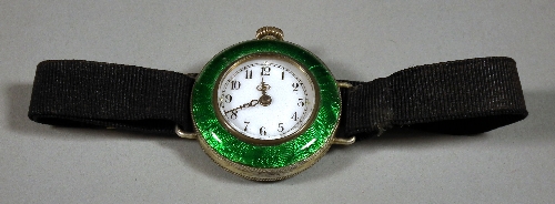 A early 20th Century Swiss lady's