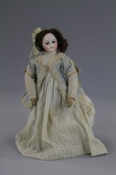 a/ EARLY FRENCH FASHION ATTRIB
